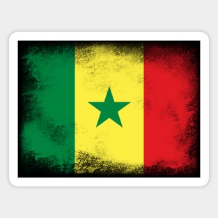 senegal flag Magnet